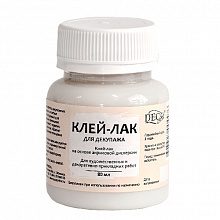 Клей-лак декупажный 80мл Экспоприбор DecArt 80PD-75-3701