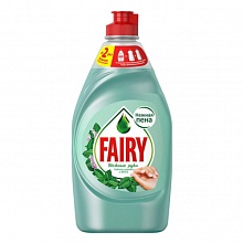 Средство для мытья посуды 450мл FAIRY Нежные руки Чайное дерево и мята, ш/к16959 69504