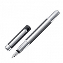 Ручка перьевая PELIKAN Elegance Pura P40 F синий 0,8мм 904888