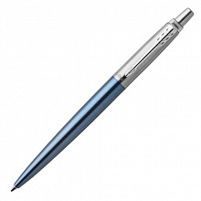 Ручка шариковая автоматическая 1мм синий стержень PARKER Jotter Core K63 Waterloo Blue CT M, 1953191