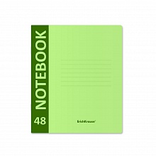 Тетрадь 48л клетка зеленый CoverProBook Neon Erich Krause, 46935