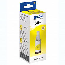 Контейнер с желтыми чернилами 70мл T6644 EPSON C13T66444A