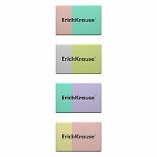 Ластик 33х22х13мм ассорти Nano Soft Erich Krause, 48767