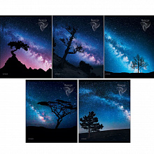 Тетрадь  48л клетка Млечный путь Канц-Эксмо, ТКГ2Л485747