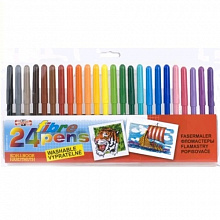 Фломастеры 24 цвета Koh-i-Noor Classic Space 7304/24