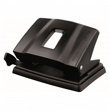 Дырокол 25 листов металлический черный корпус Essentials Metal MAPED 402411