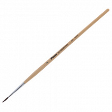 Кисть пони круглая № 2 School&Hobby Pinax 541002
