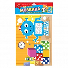Мозаика мягкая А4 Робот КТС-ПРО, С3080-12