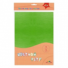 Фетр 4л 4цв КТС-ПРО, С2541-05