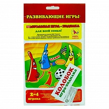 Игра настольная Колобок РАКЕТА, 10506