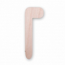 Заготовка из фанеры 9см Буква Г Mr.Carving ВД-500