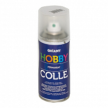 Клей в аэрозоли 150мл постоянный Hobby Colle, 15801
