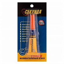 Клей универсальный 3г Секунда 403-103