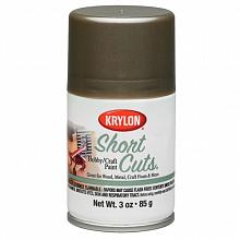Краска эмалевая 85мл античный бронзовый, в аэрозоле Short Cuts Krylon SCS099