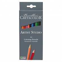 Карандаши художественные 12 цв Artist Studio CretacoloR, CC280 12