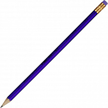 Карандаш чернографитный HB с ластиком шестигранный Koh-i-Noor Oriental 1372/2