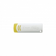 Ластик 57х18х8мм желтый с пластиковым держателем PILOT Frixion Remover, EFR-6 W