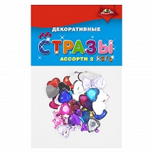 Стразы Ассорти 2 КТС-ПРО, С3769