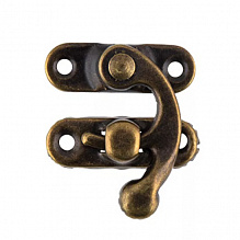 Замок для шкатулки 3,3х2,9см бронза Mr.Carving MMG-009
