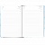 Ежедневник недатированный А5  80л софт-тач вельвет Небосвод Феникс 61462