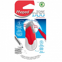 Ластик 124х64мм для чернил и карандаша блистер MAPED Technic Duo 106310
