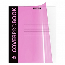 Тетрадь 48л клетка розовый CoverProBook Neon Erich Krause, 46938