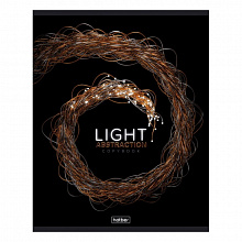 Тетрадь  96л клетка Иллюминация Hatber, 96Т5вмВ1