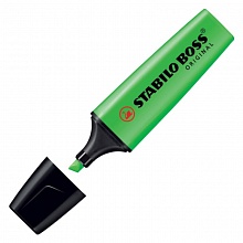Текстовыделитель зеленый Original STABILO BOSS, 70/33