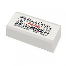 Ластик 31х15х11,5мм винил Faber-Castell, 188648