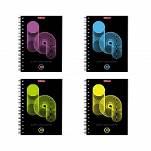 Тетрадь спираль 120л клетка IQ Erich Krause, 45175