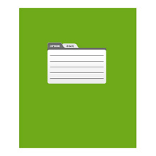 Тетрадь  48л клетка Пантон фисташковый металлик ПЗБМ, 029525