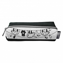Пенал-косметичка 19x4x6,5см Ленивцы Феникс, 51398