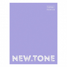 Папка-обложка для тетрадей на кольцах А5 Лаванда Newtone Pastel Hatber, ПК5_05019