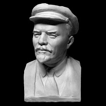 Фигура гипсовая Бюст Ленина 13х13,5х21см Мастерская Экорше 10-144