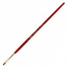 Кисть синтетика плоская № 2 Pinax Oro Rosso 754002