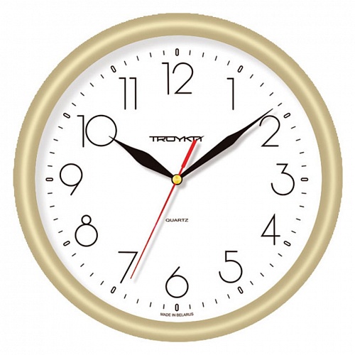Часы настенные TROYKA 21271212 Часы настенные TROYKA 21271212