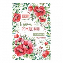 Открытка А5 С Днем Рождения ИП 14.664.00