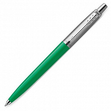 Ручка шариковая автоматическая 1мм синий PARKER Jotter Color Green M в блистере 2076058