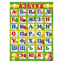 Плакат А2 Азбука ОП, 84.542