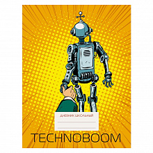Дневник для старших классов 48л TechnoBoom 1 Канц-Эксмо ДТБГ214801