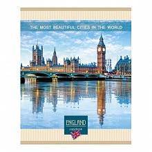 Тетрадь  96л линия Красивейшие города Европы Проф-Пресс ТМ Profit, 96-0317