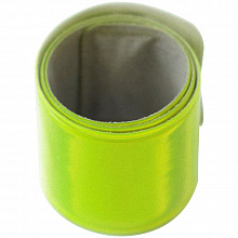 Светоотражатель браслет Желтый 3х30см Blicker KW151-001