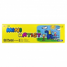 Пастель масляная 25 цв MUNGYO MINI MGMOPS25