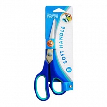 Ножницы 21.5см FORUM Soft Handle резиновые вставки S15108