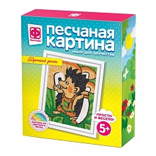Набор для творчества Песчаная картина Хороший денек Фантазер 407205