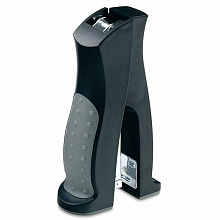 Степлер 24/6 20л серый Half-strip Elegant KW-Trio 5533GRY
