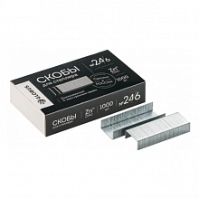 Скобы для степлера №24/6 Globus Quality С24/6Ч-1000