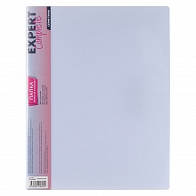 Папка на 2 кольца А4 пластик 25мм васильковая диагональ Expert Complete Trend Pastel, EC21104181
