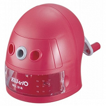 Точилка механическая пластиковый корпус Робот KW-trio, 314A