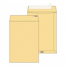 Конверт 300x400 стрип крафт пакет плоский 100г/м2 MULTIPACK 5861